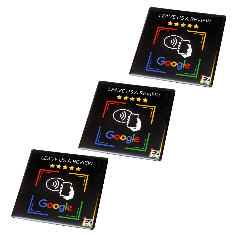 Google Review Plaque Bundles