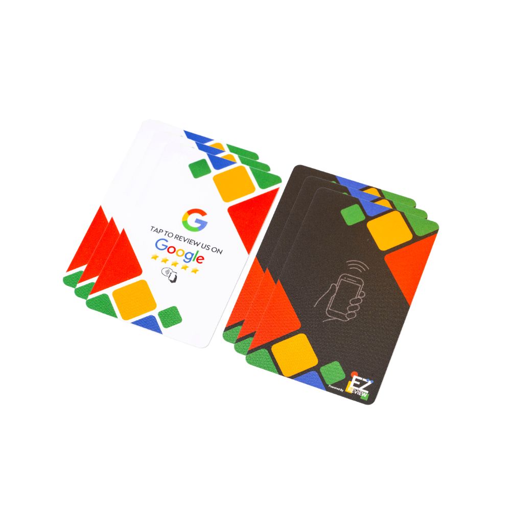 Google Review Cards Bundles