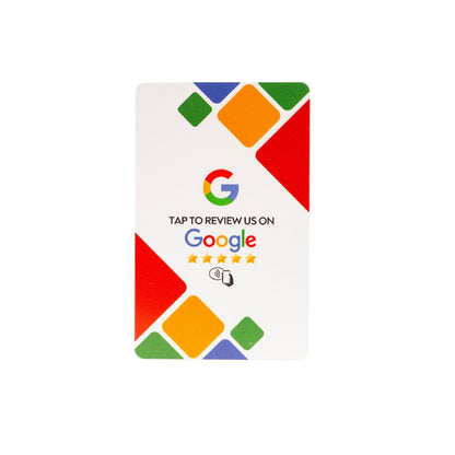 Google Review Card