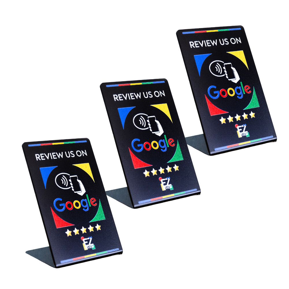 Google Review Stand Bundles